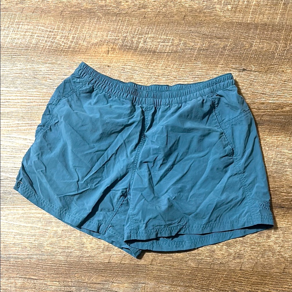 The North Face Teal Casual Shorts